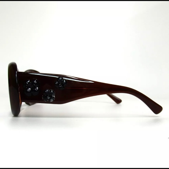 Chanel Camellia flower sunglasses - Picture 3 of 10
